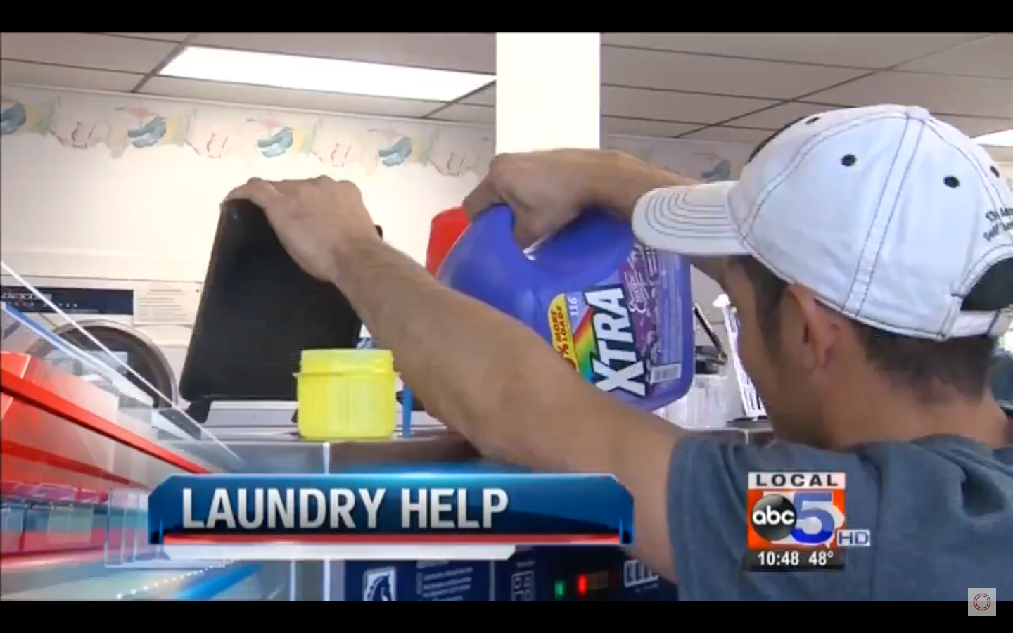 ABC 5 Des Moines – Laundry Project Story #3