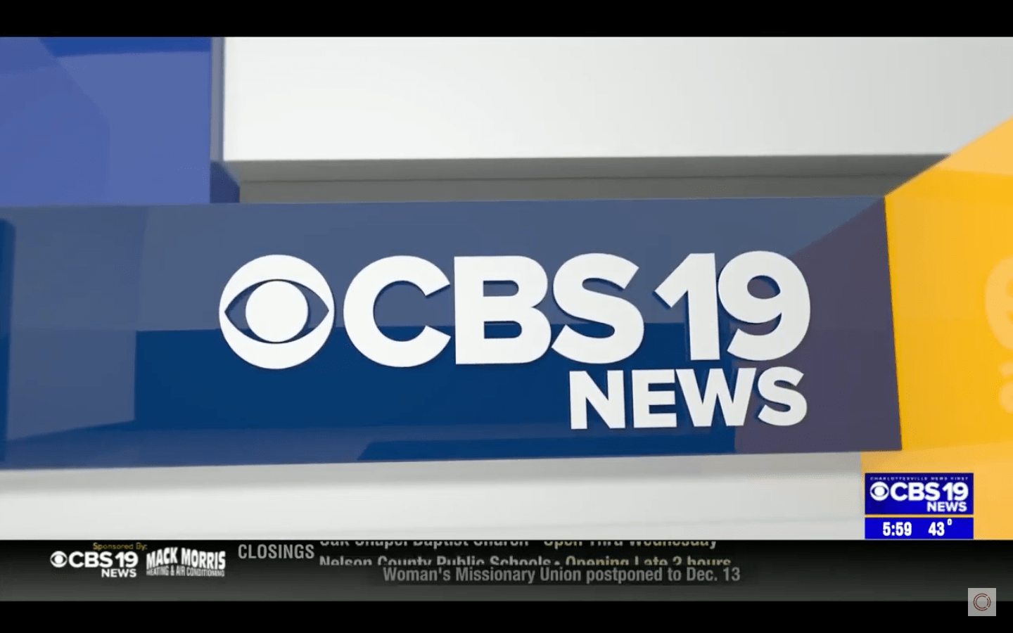 CBS 19 News Charlottesville – Laundry Project Story