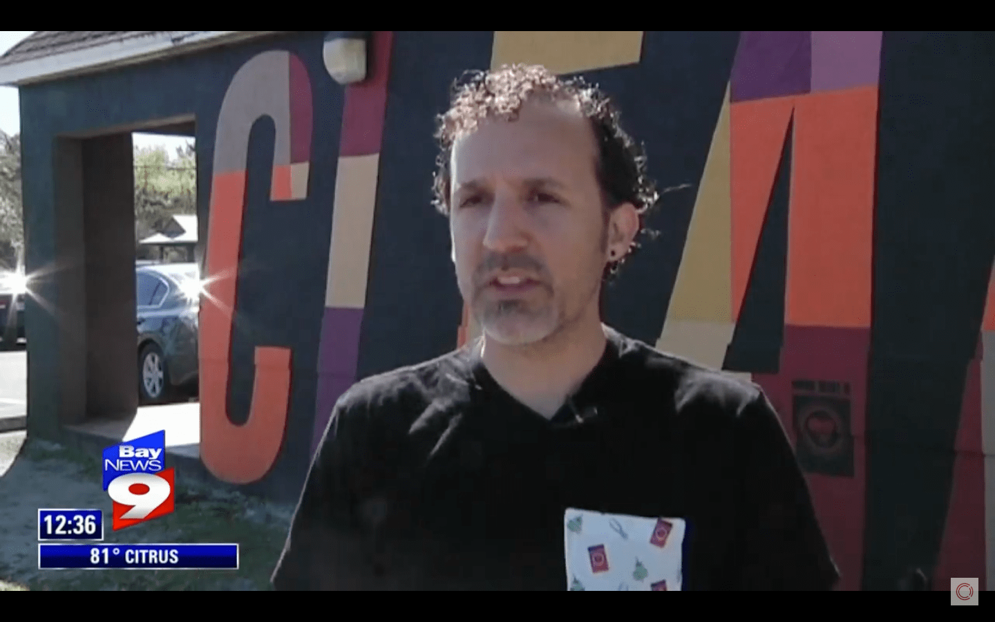 Bay News 9 Laundry Project CLEAN Campaign Mural Story