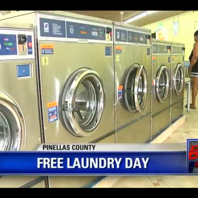 Fox 13 Tampa Bay – Clearwater Laundry Project Story – Laundry Project