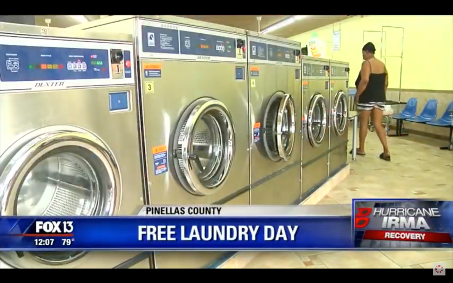 Fox 13 Tampa Bay – Clearwater Laundry Project Story