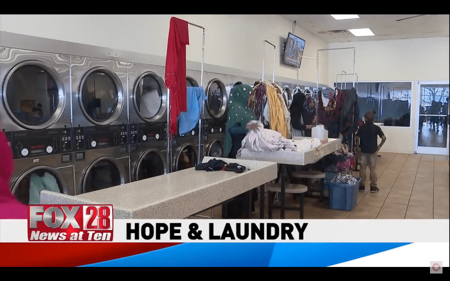 Fox 28 Columbus – Laundry Project Story