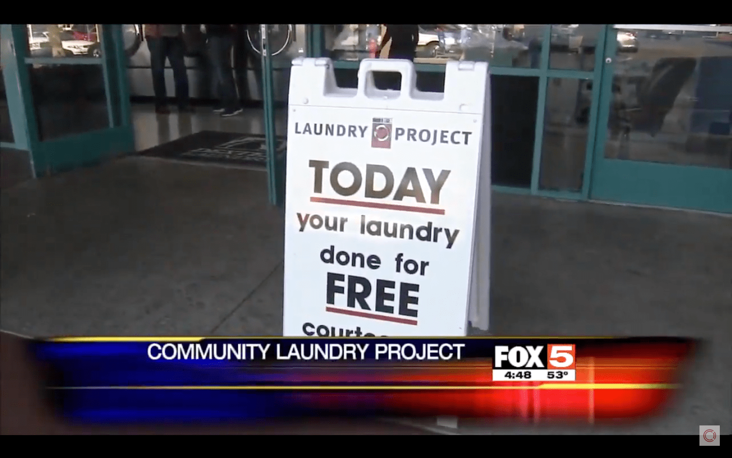 Fox5 Las Vegas – Laundry Project Story