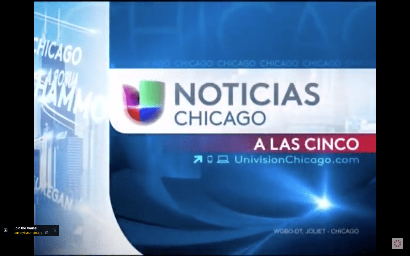 Univision Chicago – Laundry Project Story