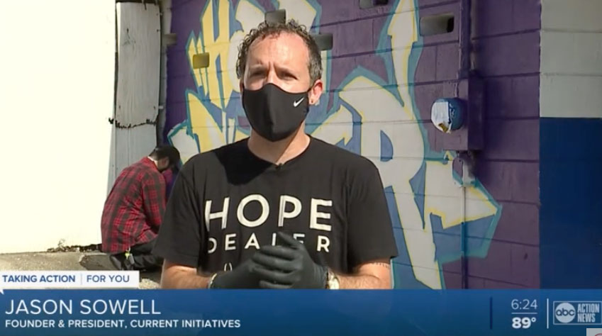 ABC Action News – Laundry Project x CLEAN Mural Story