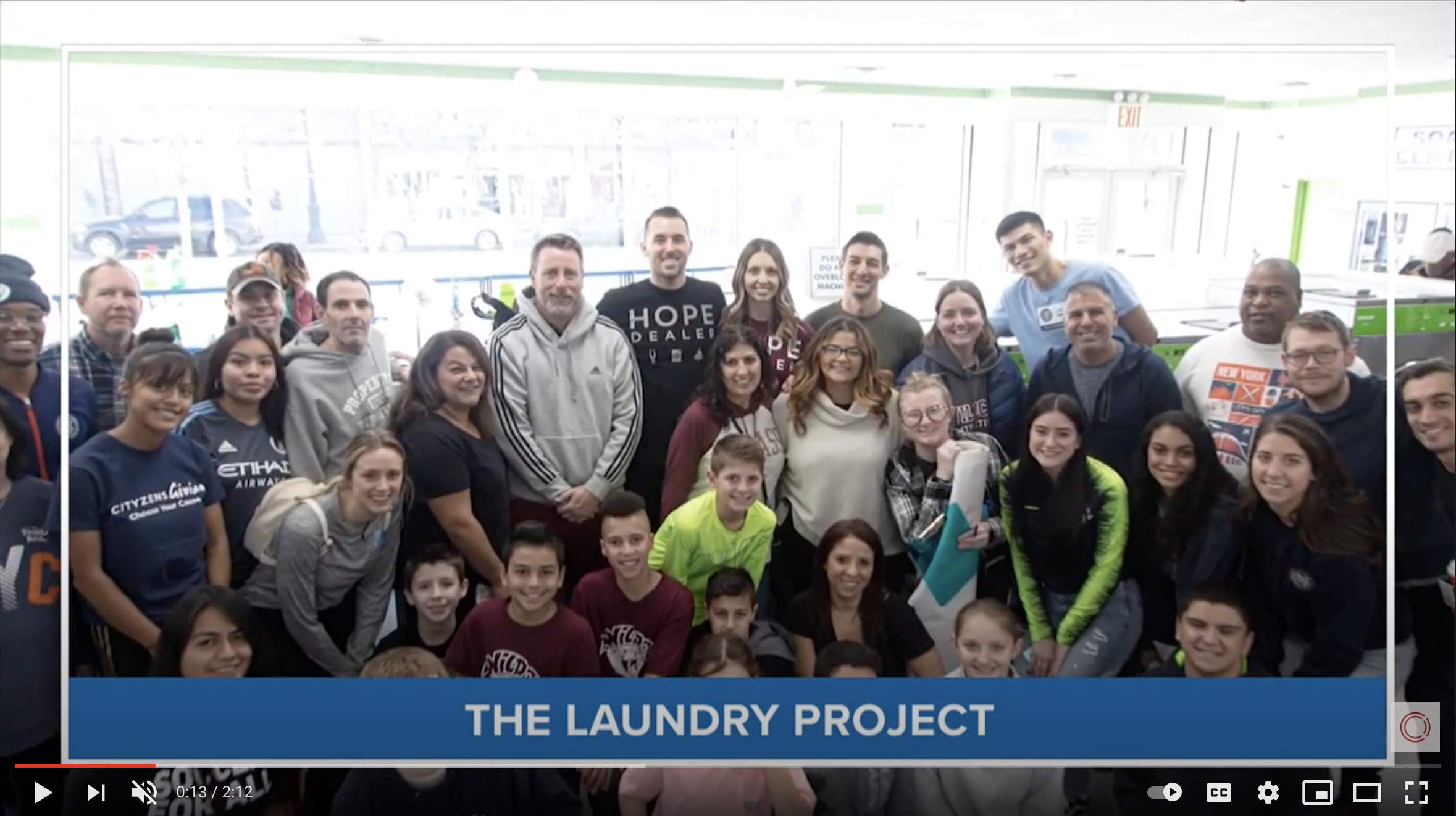 KVUE Brad Stuver x Laundry Project Story