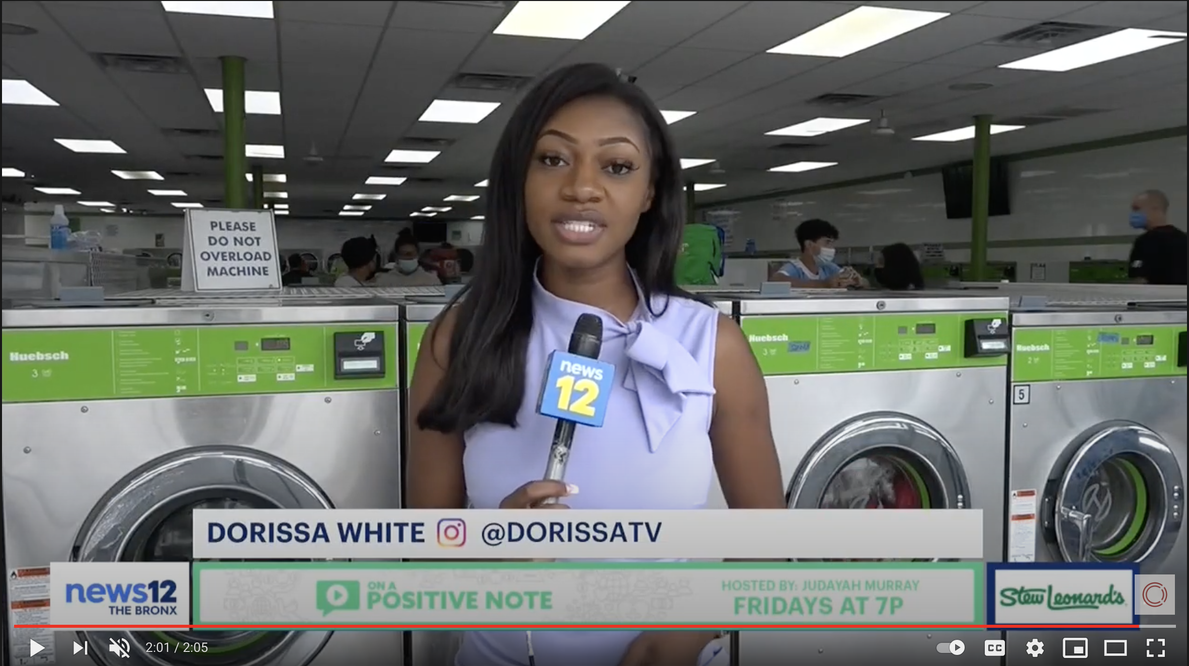News 12 The Bronx – NYCFC x Laundry Project