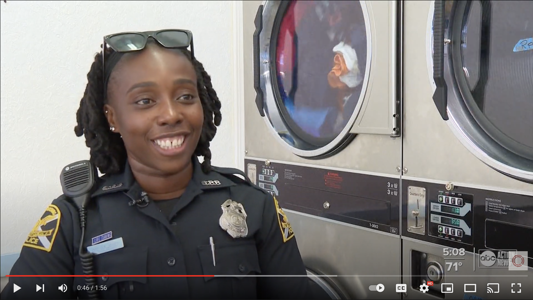 ABC Action News – Laundry Project x SPPD Story